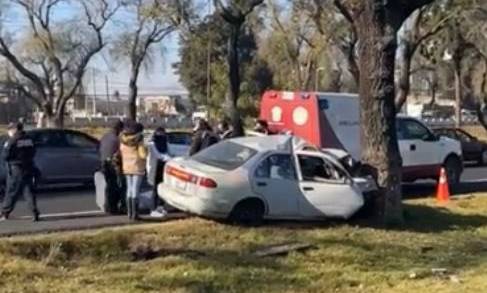 Video: Choque en Paseo Tollocan, Toluca; conductor perdió la vida